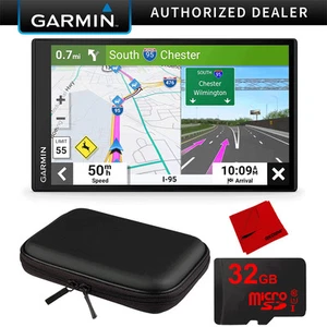 Garmin DriveSmart 86 8" Car GPS Navigator 010-02471-00 Bundle with 10" EVA Case - Picture 1 of 11