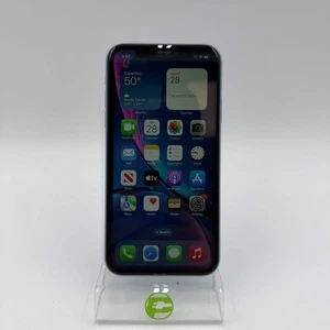 Sbloccato Apple iPhone XR 64GB 18.7.2 Blu MRYX2LL/A LEGGI - Foto 1 di 9