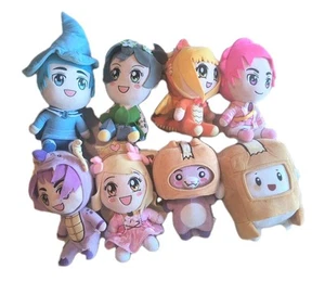 8 Stück Plüsch, Anime 2020 Inquisitor Master & Lankybox Juniper MÄNGEL - Bild 1 von 12