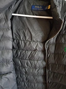 Polo Ralph Lauren- Men's Puffer Jacket Vest Size Large - Picture 1 of 4