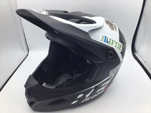 Bell Transfer MTB Casco Integrale Mountain Bike Taglia Small 53-55 cm Adesivi - Foto 1 di 5