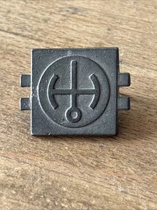 Vintage U.S. Army Nuclear Reactor Operator Full Size Uniform Badge 1/20 Sil Pin - Bild 1 von 2