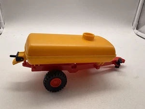 VINTAGE Playmobil Geobra 7301 Farm Water Trailer Incomplete - Picture 1 of 2