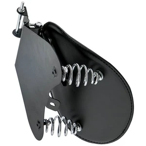 Motorcycle Solo Seat Mount Bracket Spring for Honda Kawasaki Custom Applications - Bild 1 von 18