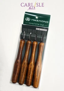 Juego de herramientas de tallado Hwahong A - Pack de 4 - Imagen 1 de 4
