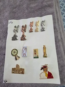11 Lions Club Pins Colorado Indianer und verschiedene Pins - Bild 1 von 2