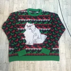 Maglione gatto natalizio Blizzard Bay unisex grande - Foto 1 di 9