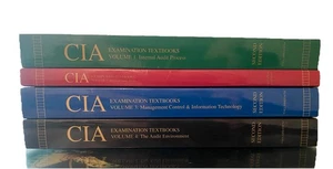 CIA Certified Internal Auditor Examination Textbooks Second Edition Vol. 1 - 4 - Picture 1 of 5