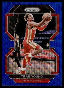 2021-22 Panini Prizm Blue Wave Trae Young #26 - Bild 1 von 2