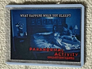 2010 Breygent Paranormal Activity Movie Promo Card No# NSU - Picture 1 of 2
