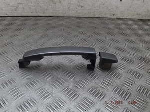 Nissan Qashqai Türgriff links Beifahrer NS vorne außen Gun Metallic Kad 06-14D - Bild 1 von 7