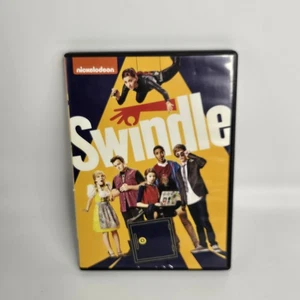 DVD Nickelodeon Swindle RARE 2013 OOP - Jeanette McCurdy - Ariana Grande - Imagen 1 de 6