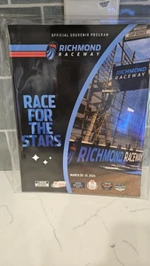 Official Nascar Souvenir Program Richmond Raceway March 2024 - Picture 1 of 2