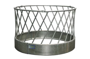 Cosnet Heuraufe für Schafe rund Ø180 cm Futterraufe Heufressgitter Box Station - Bild 1 von 1