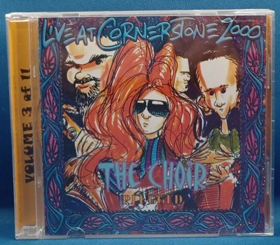 The Choir Plugged - Live At Cornerstone 2000 CD FREE USPS GROUND ADVANTAGE SHIP Foto 1 de 2