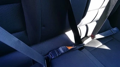 Used Rear Seat Belt Rear fits: 2019 Chevrolet Malibu Rear Grade A Foto 1 de 4