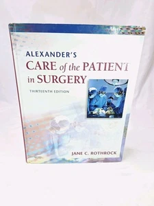Alexander's Care Of The Patient In Surgery - by Rothrock 13th Edition - Picture 1 of 4