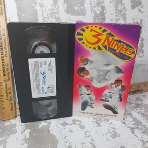 3 Ninjas - Knuckle Up (VHS, 1995) getestet gut - Bild 1 von 6