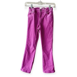 Vineyard Vines Corduroy Pants Girls Size 10 Adjustable waist Pink Color Logo - Picture 1 of 8