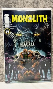 Cómics Monolith #1 CVR A Valerio Giangiordino imagen de portada - Imagen 1 de 1