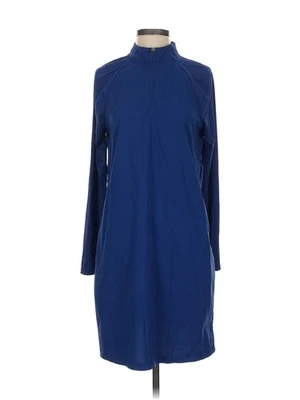 Hurley Women Blue Casual Dress S - Image 1 of 4