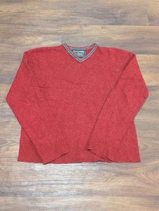 Vintage Abercrombie & Fitch Sweater Men’s XL V-Neck - Picture 1 of 7