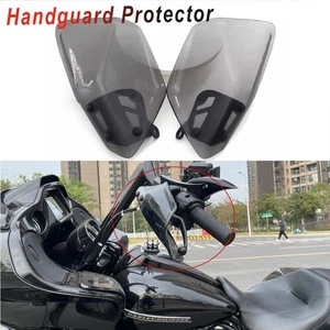 For Touring Street Glide Road Glide King Handguards Shield Hand Guard Protector - Picture 1 of 16