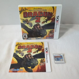 How to Train Your Dragon 2 - Nintendo 3DS CIB Complete TESTED Dreamworks - Picture 1 of 6
