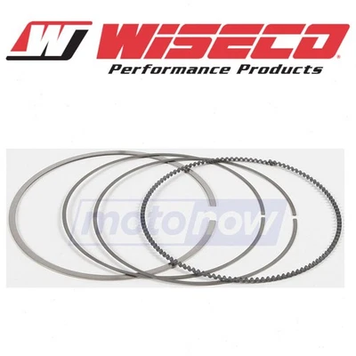 Wiseco Ring Set for 2002-2008 Honda CRF450R - Engine Pistons Piston Rings dv - Image 1 of 4