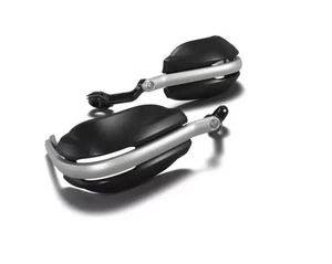 RALLY HAND GUARD BLACK KIT FIT FOR ROYAL ENFIELD NEW HIMALAYAN 450 @24 - Foto 1 di 6