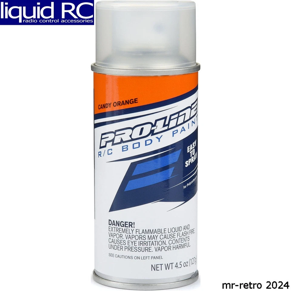 Pro-Line 644001 Pro-Line RC Body Spray Paint - Candy Orange - Image 1 of 1