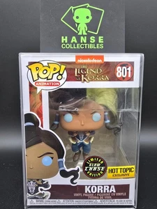 Funko Pop Nr. 801 Legend of Korra Korra Glow Chase Hot Topic Exclusive - Bild 1 von 7