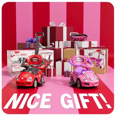 Cochecito de paseo 3 en 1 con almacenamiento de música para niños 1-2+ Foto 1 de 4