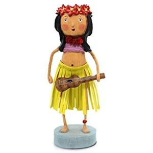 Hula Lula Lori Mitchell Summer Figurine - RETIRED - Picture 1 of 2