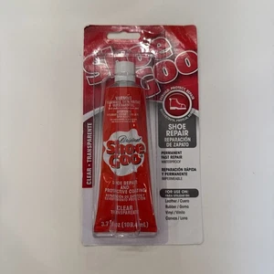 Eclectic Products Shoe Repair Glue,Clear, 3.7fl oz,Tube Container 82049 Eclectic - Picture 1 of 2