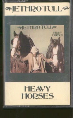 Jethro Tull Heavy Horses cassette UK Chrysalis cassette ZCHR1175 - Image 1 of 2