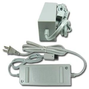 Fuente de alimentación adaptador de CA 110V-220V para Nintendo Wii Como nuevo 6Z - Imagen 1 de 3