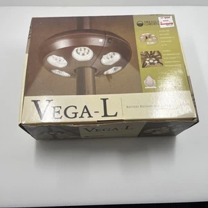 Treasure Garden Rechargeable Vega - L Umbrella Light in Bronze - Picture 1 of 9