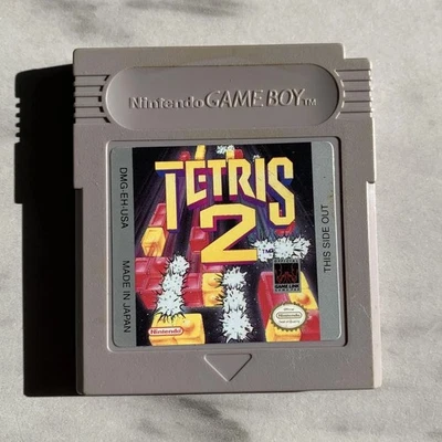 Tetris 2 Nintendo Game Boy Original Authentic Cartridge Puzzle Video Game - Image 1 of 4