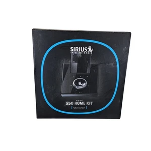 Sirius S50 Home Kit Satellite Radio Dock Remote Antenna Cables New Open Box - Picture 1 of 8