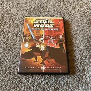 Star Wars: Clone Wars Volume Two DVD (2005) with Original Insert - Picture 1 of 4
