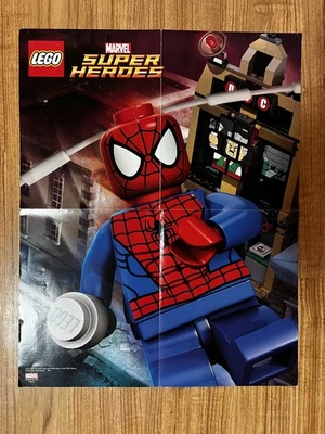 LEGO MARVEL SUPER HEROES Amazing Spider-Man - 16"x20" Original Promo Poster  - Image 1 of 3