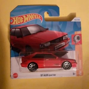  2 X hot wheels audi quattro 87 - Bild 1 von 2