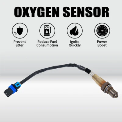 Downstream O2 Oxygen Sensor 12597449 for Cadillac CTS STS SRX Chevrolet Camaro - Image 1 of 4