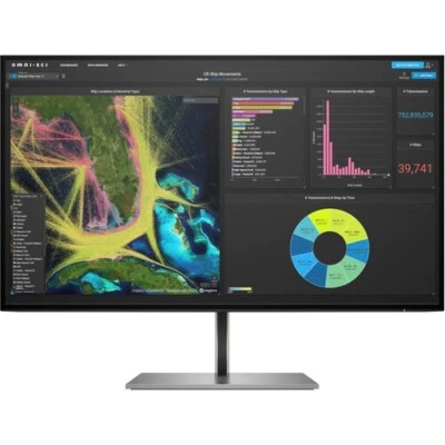HP Z27k G3 27" 4K 16:9 IPS Monitor 3840 x 2160 60 Hz 350 nits 5ms 1000:1 HDMI DP - Image 1 of 4