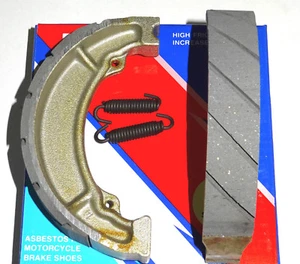 Kymco Dink Grand 50 EBC ganasce freno scanalate brake shoes posteriori mFed H303G - Foto 1 di 1