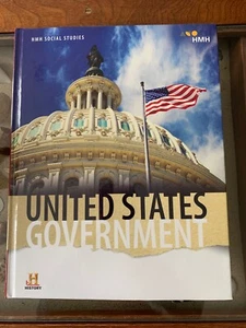 HMH SOCIAL STUDIES United States Government:STUDENT By Houghton Mifflin. NEW - Picture 1 of 3