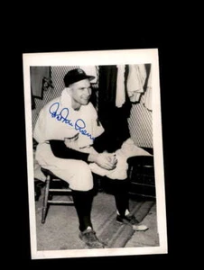 Hal Newhouser PSA DNA Signed 1945 9x6 Photo Autograph Tigers - Picture 1 of 2