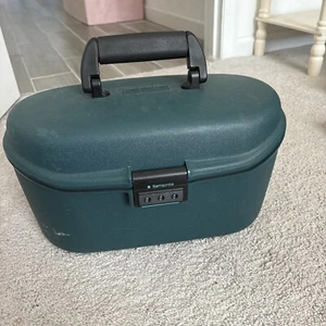 Vintage Samsonite Oyster GLS 1991 Luggage Train Case Carry-On Combination Lock - Picture 1 of 3
