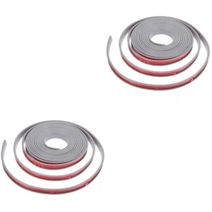 2 Rolls -Wege-Klebeband Platte Kunststoff Schrankkantenband U-förmiges - Bild 1 von 12